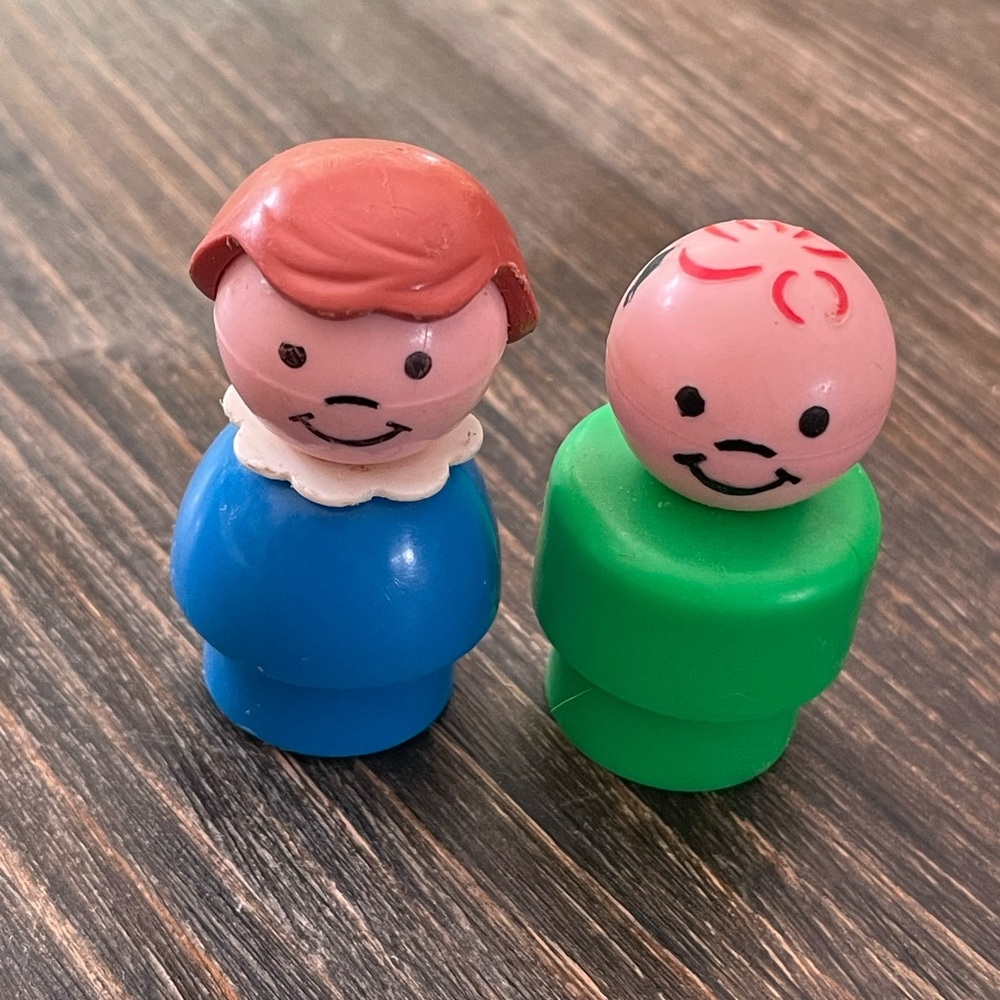 Vintage Fisher Price “Little People” figures